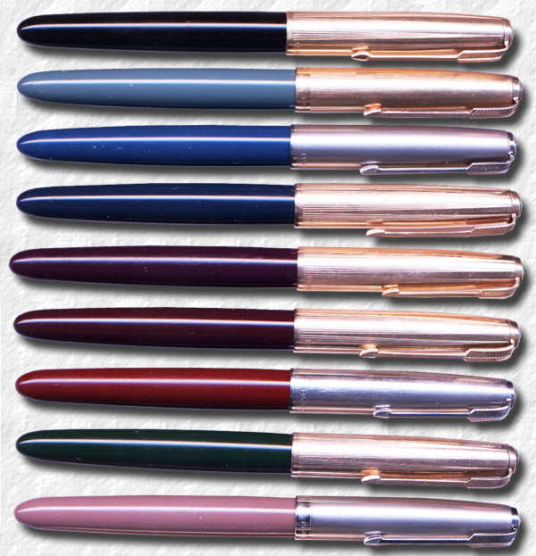 Ref.# CM Parker 51 Fountain Pen Collector PART in Clear Demo Color 