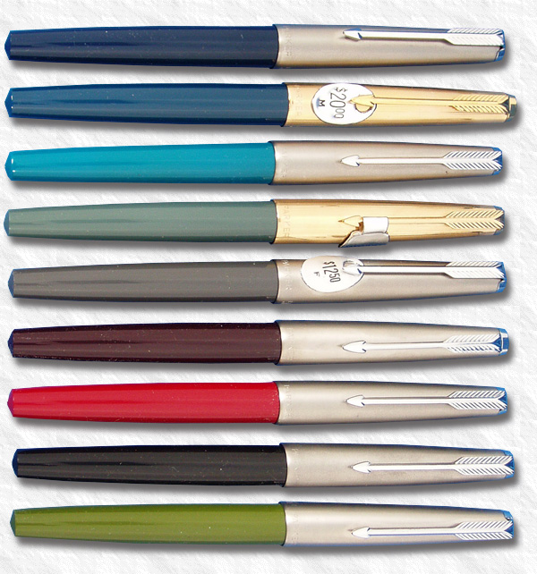 Parker Penography: PARKER 51