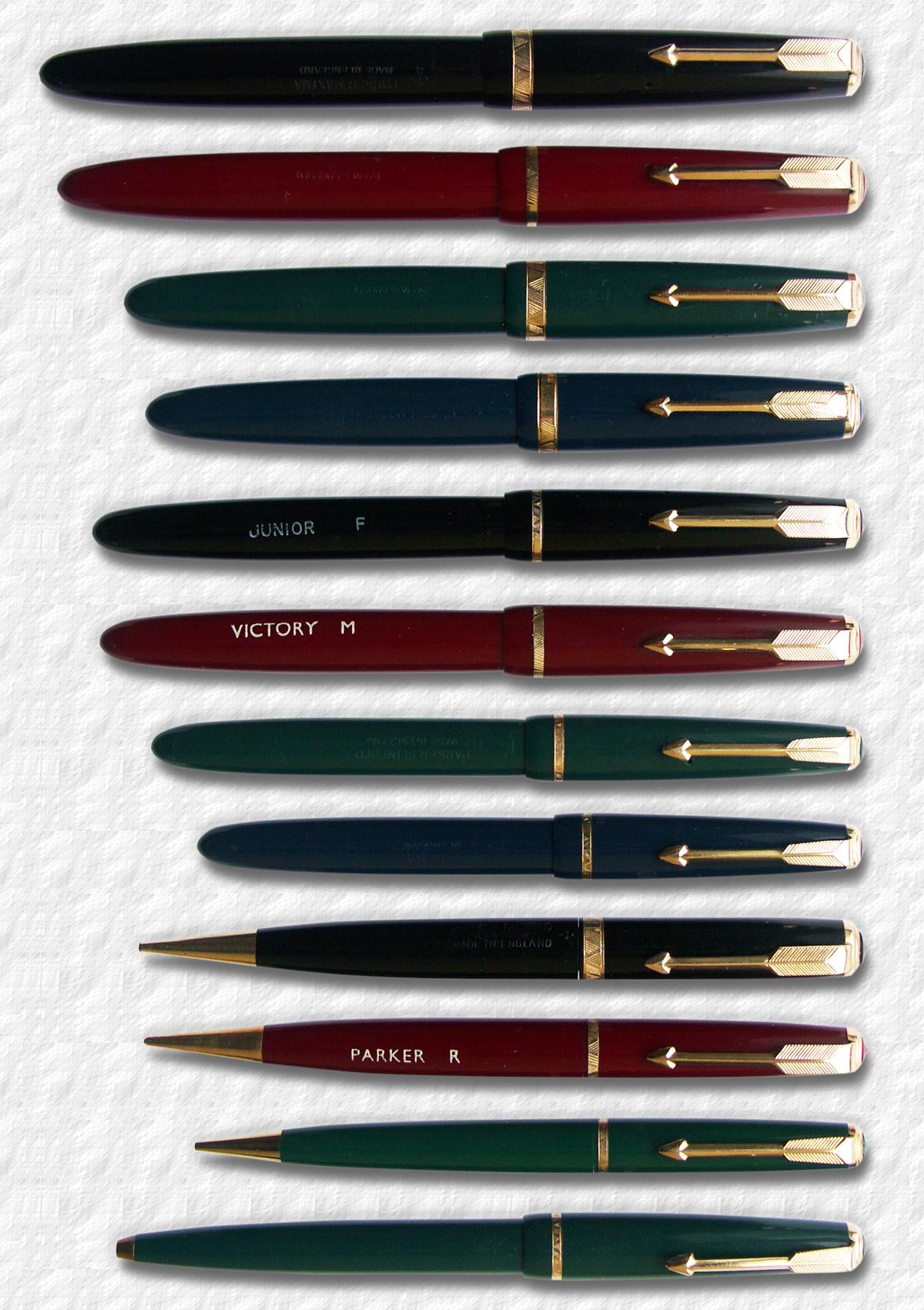 Parker Pens Penography