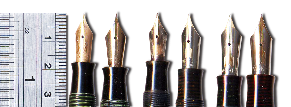 Parker Vacumatic FP Feed Correct for a Std Size 2-Band 1940s Model 