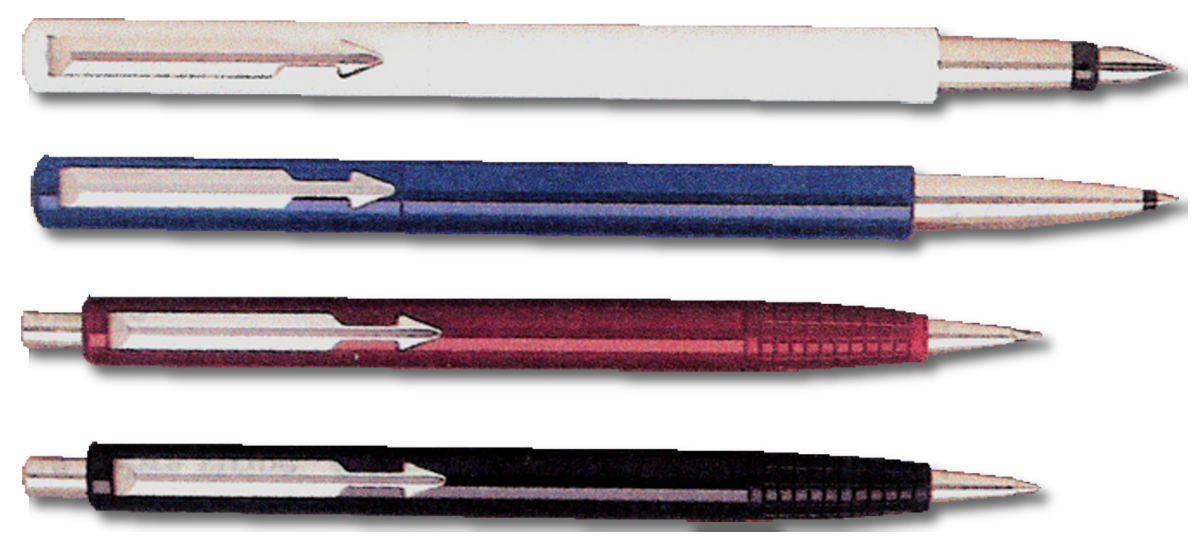 Blue and Red Parker Vector Standard Ball Pen Black 
