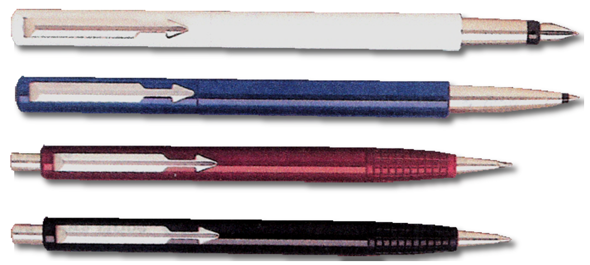 Parker 45 Flighter Multi-Pen - Four-Color Ballpoint, Brushed Steel