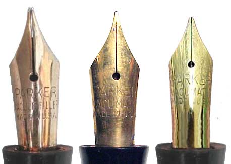 Vacuum Filler nib variations